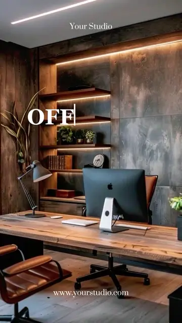Превью шаблона «OFFICE»