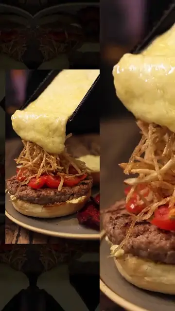 Превью шаблона «Food edit burger»