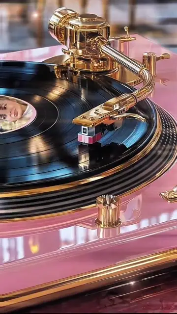 Превью шаблона «Vinyl record»