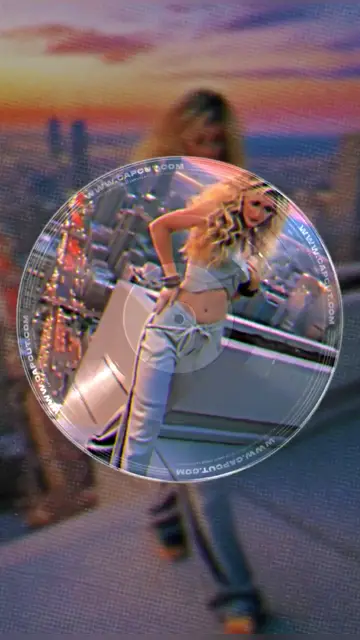 Превью шаблона «CD»