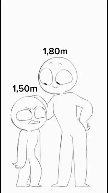 Превью шаблона «Grand vs petit 😜»