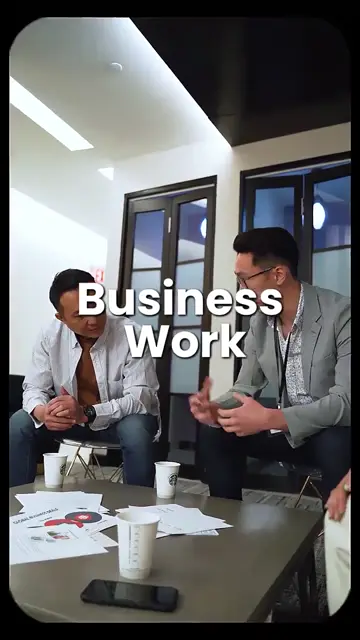 Превью шаблона «Business»