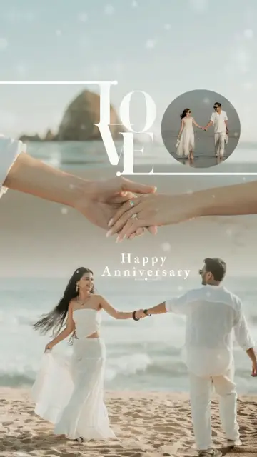 Превью шаблона «Happy Anniversary»