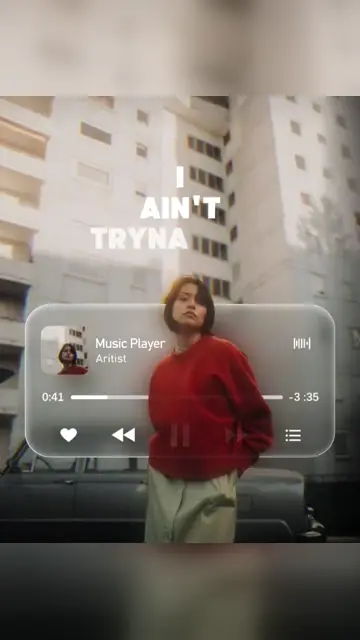 Превью шаблона «PlayerMusic»
