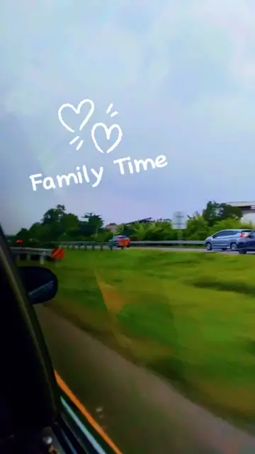 Превью шаблона «FAMILY TIME»