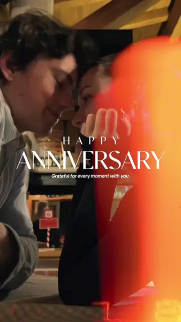Превью шаблона «happy anniversary»