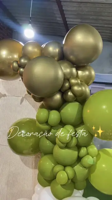 Превью шаблона «Decoração de festa»