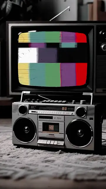 Превью шаблона «Retro Vibes 80s»