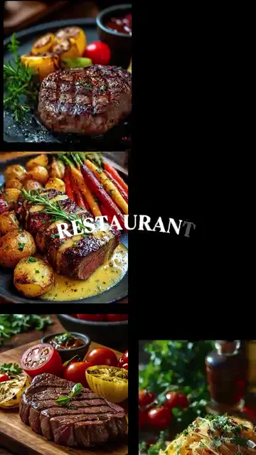 Превью шаблона «Restaurant»