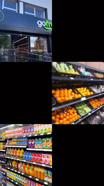 Превью шаблона «supermarket»