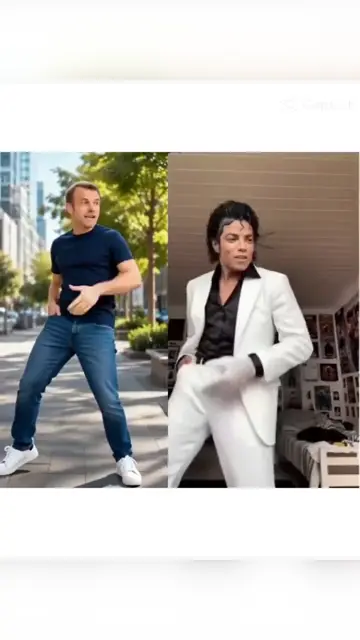 Превью шаблона «Micheal jackson»