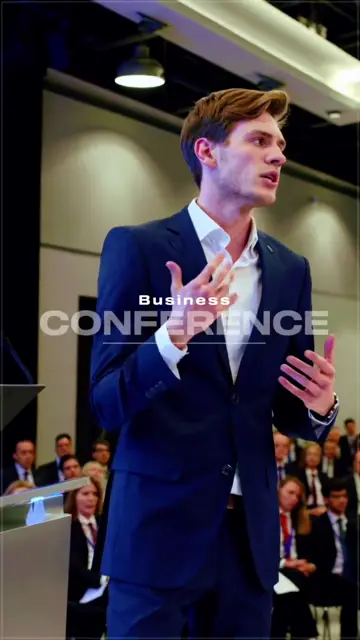 Превью шаблона «Business Conference»