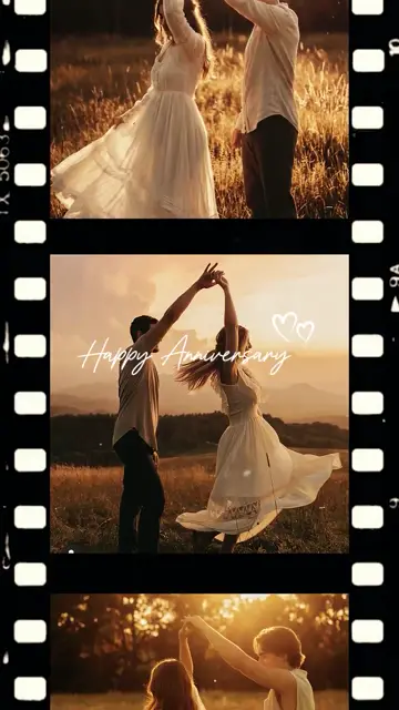 Превью шаблона «Happy Anniversary»