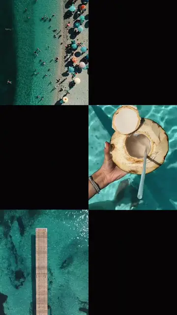 Превью шаблона «Summer time»