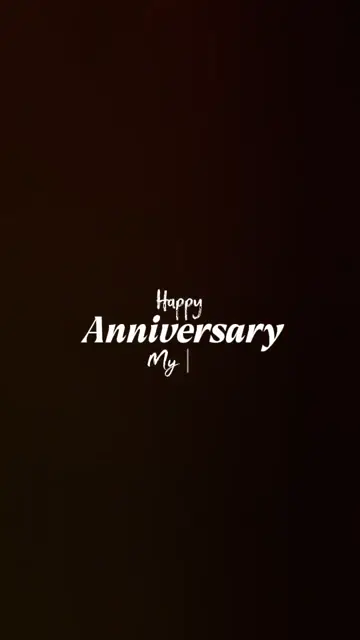 Превью шаблона «happy anniversary»