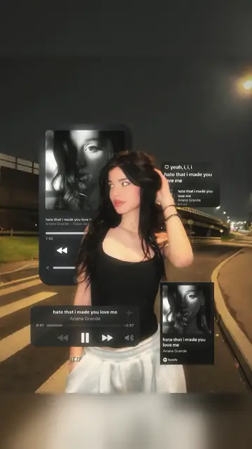 Превью шаблона «Spotify interface»