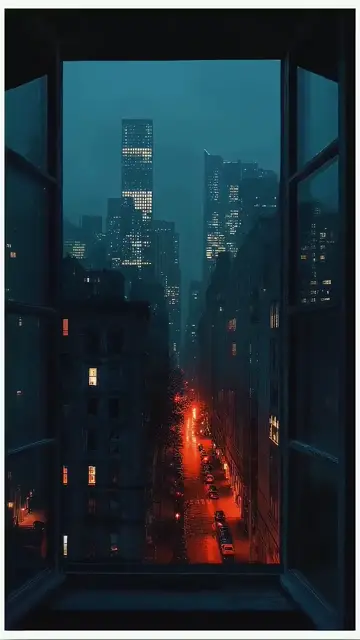 Превью шаблона «CINEMATIC CITY»