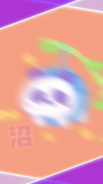 Превью шаблона «ピーポー恋ガンバレ💜»